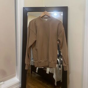 Brown/Beige Sweatshirt